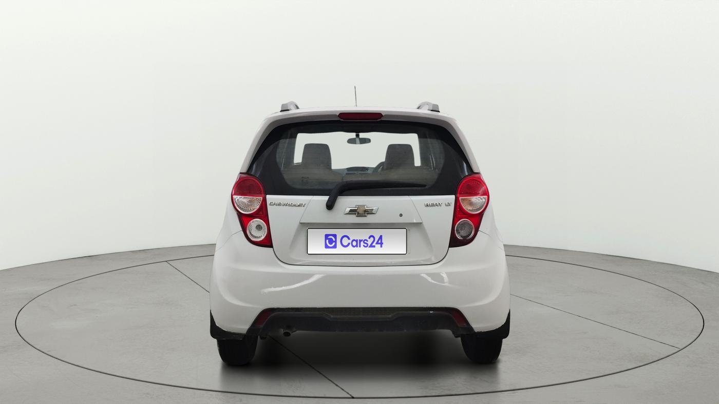 2016 Chevrolet Beat LT PETROL, Petrol, Manual, 67,256 km, Back/Rear