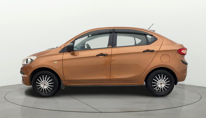 2018 Tata TIGOR XM PETROL, CNG, Manual, 1,15,652 km, Left Side
