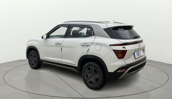 2021 Hyundai Creta S 1.5 PETROL, Petrol, Manual, 41,211 km, Left Back Diagonal