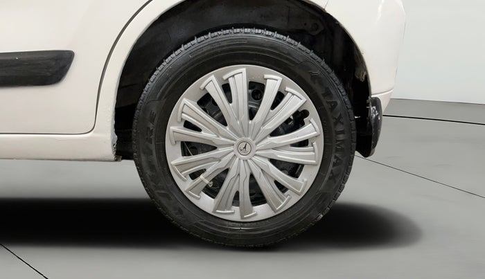 2015 Maruti Wagon R 1.0 VXI, CNG, Manual, 70,462 km, Left Rear Wheel
