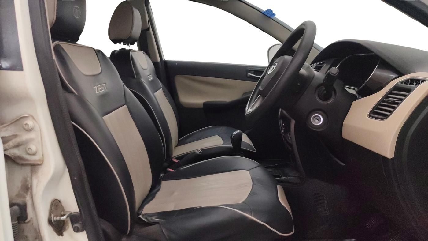 2014 Tata Zest XT PETROL, Petrol, Manual, 1,30,095 km, Right Side Front Door Cabin