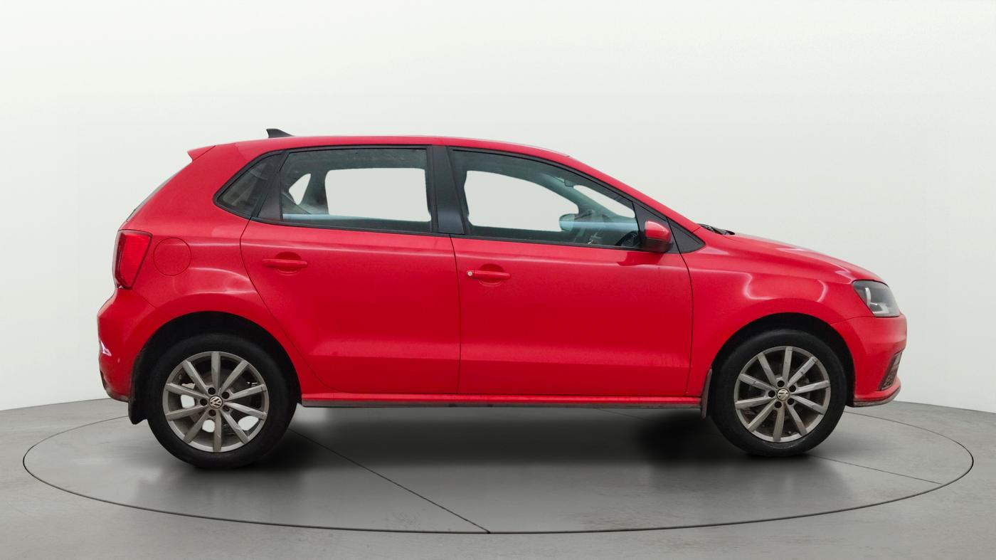 2020 Volkswagen Polo HIGHLINE PLUS 1.0L TSI, Petrol, Manual, 27,998 km, Right Side View