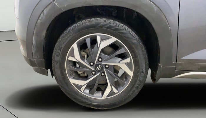 2020 Hyundai Creta SX (O) IVT 1.5 PETROL, Petrol, Automatic, 58,204 km, Left Front Wheel