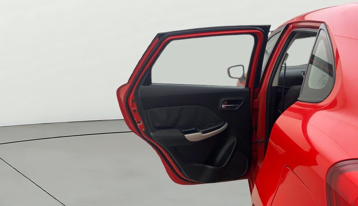 2017 Maruti Baleno DELTA CVT PETROL 1.2, Petrol, Automatic, 60,090 km, LHS Rear Door