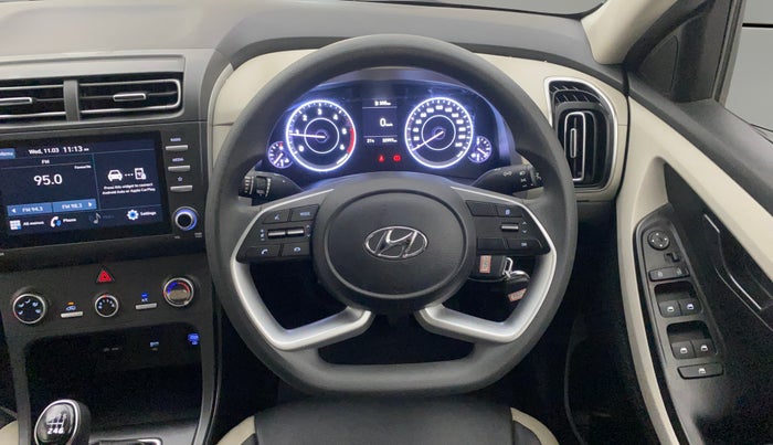 2021 Hyundai Creta EX 1.5 DIESEL, Diesel, Manual, 32,963 km, Steering Wheel Close Up