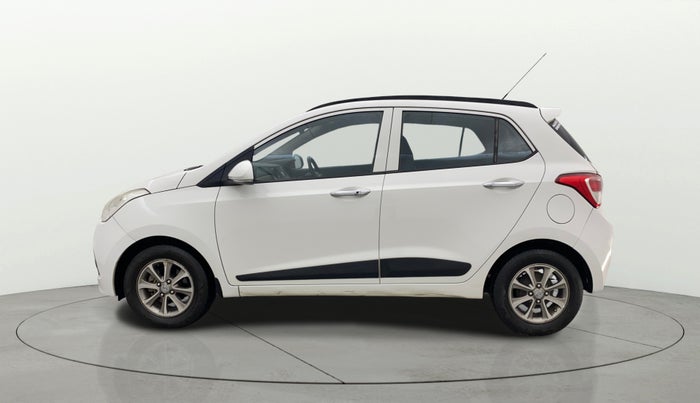 2016 Hyundai Grand i10 ASTA (O) 1.2 KAPPA VTVT, Petrol, Manual, 1,34,357 km, Left Side