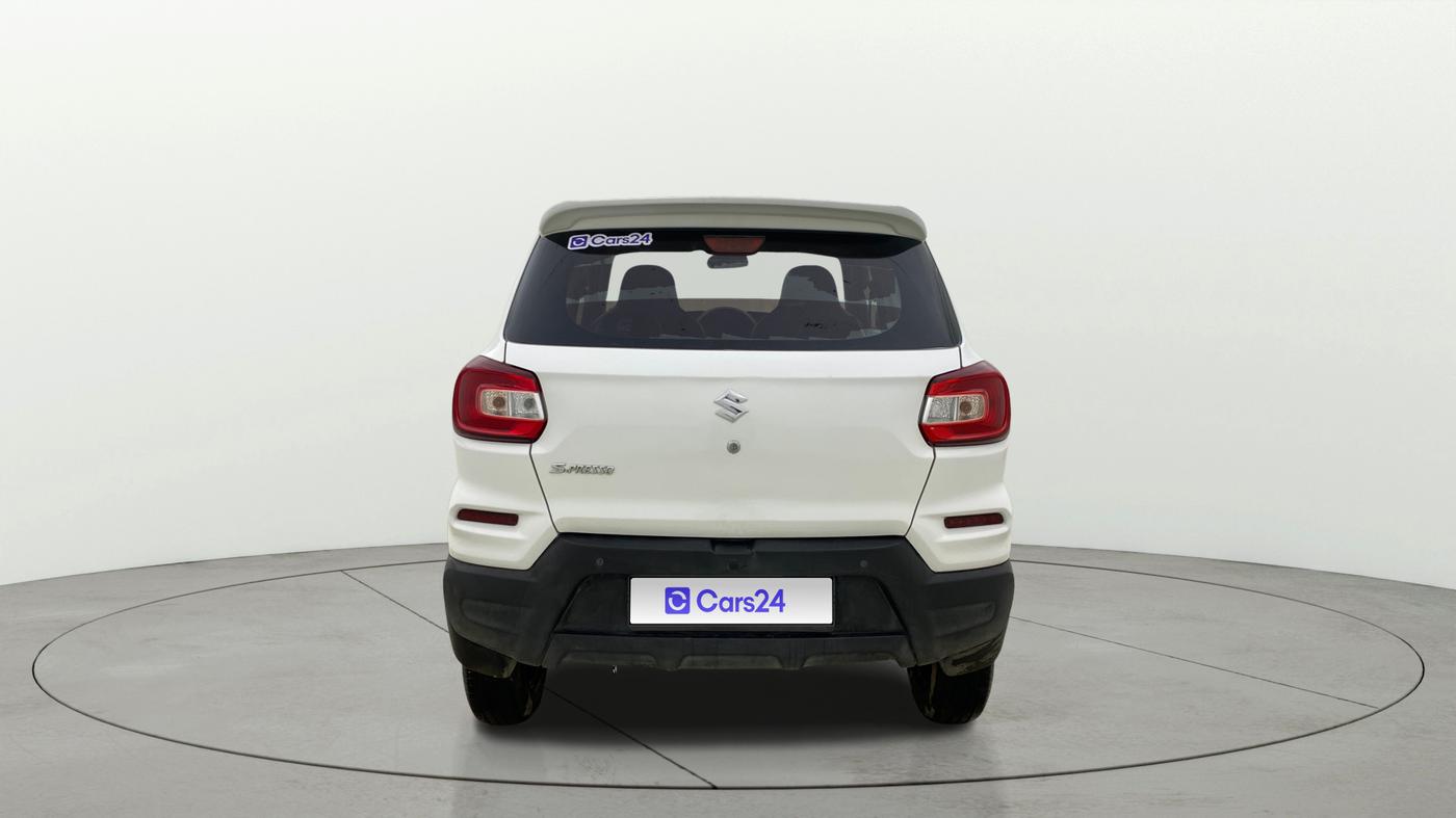 2022 Maruti S PRESSO VXI (O), Petrol, Manual, 48,556 km, Back/Rear