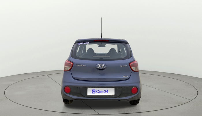 2017 Hyundai Grand i10 SPORTZ 1.2 KAPPA VTVT, CNG, Manual, 51,423 km, Back/Rear