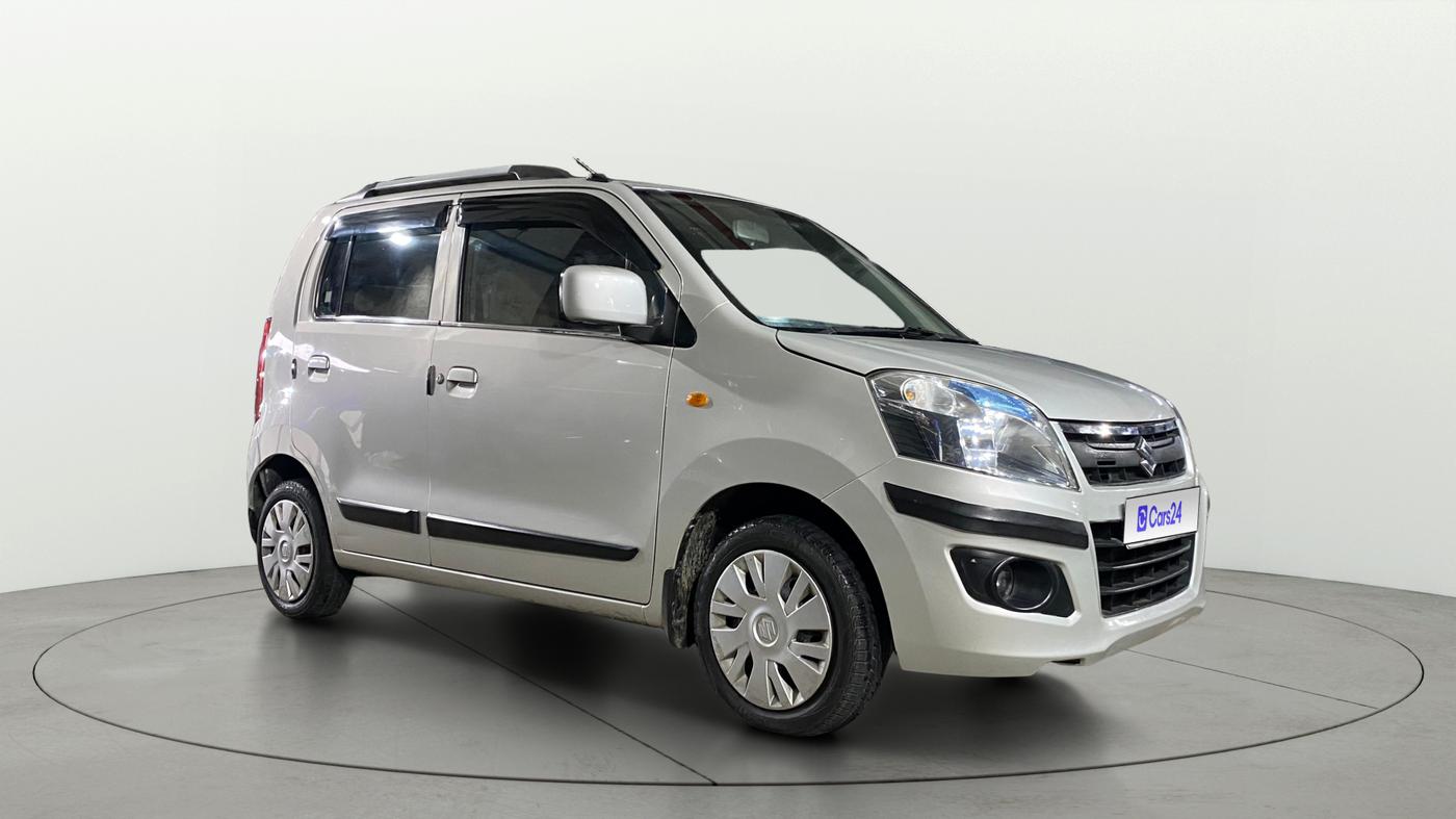 2018 Maruti Wagon R 1.0 VXI, Petrol, Manual, 38,881 km, SRP