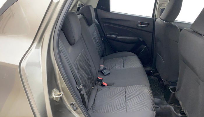 2019 Maruti Swift ZXI AMT, Petrol, Automatic, 1,41,182 km, Right Side Rear Door Cabin