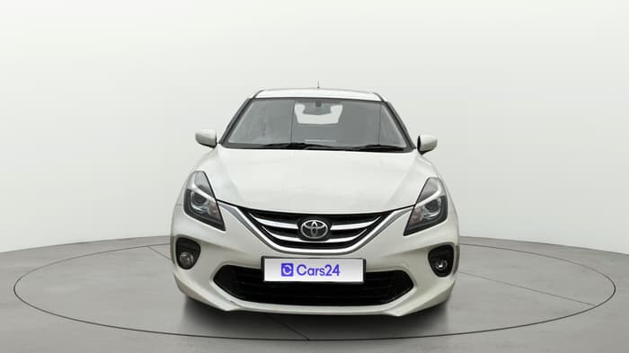 2019 Toyota Glanza V CVT, Petrol, Automatic, 87,234 km, Front