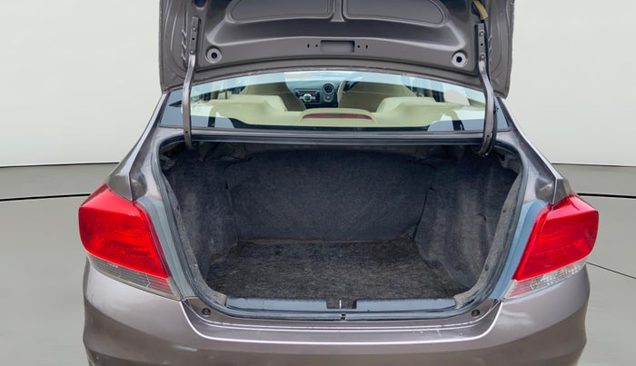 2015 Honda Amaze 1.2L I-VTEC S, Petrol, Manual, 75,906 km, Boot Open Zoomed View