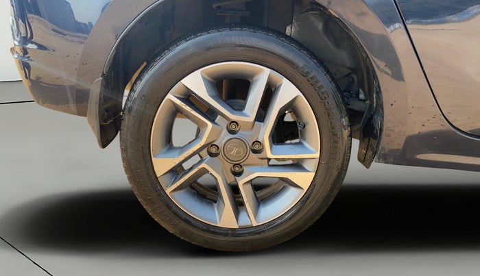 2023 Tata TIGOR XZA PLUS PETROL, Petrol, Automatic, 41,627 km, Right Rear Wheel