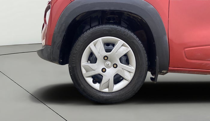 2020 Renault Kwid RXT 1.0 AMT, Petrol, Automatic, 16,301 km, Left Front Wheel