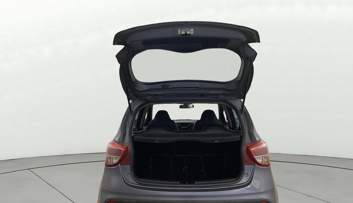 2018 Hyundai Grand i10 MAGNA 1.2 KAPPA VTVT, Petrol, Manual, 46,721 km, Boot Door Open