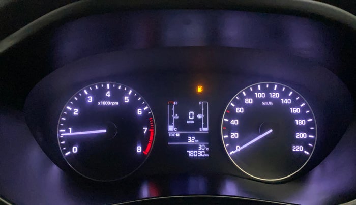 2015 Hyundai i20 Active 1.2 S, Petrol, Manual, 78,020 km, Odometer Image