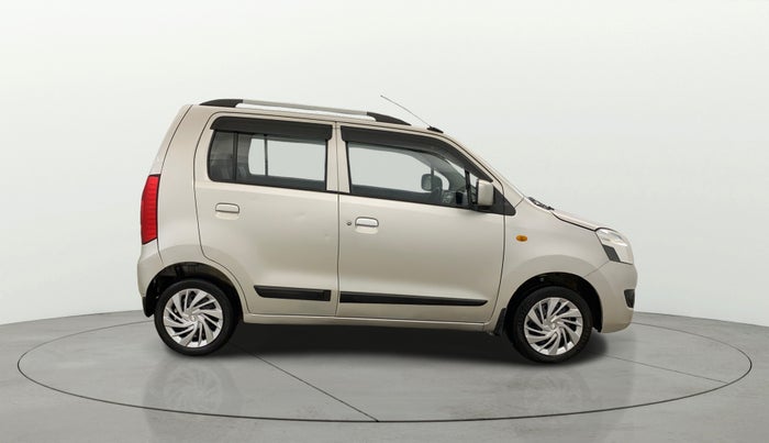 2015 Maruti Wagon R 1.0 VXI, Petrol, Manual, 46,095 km, Right Side View