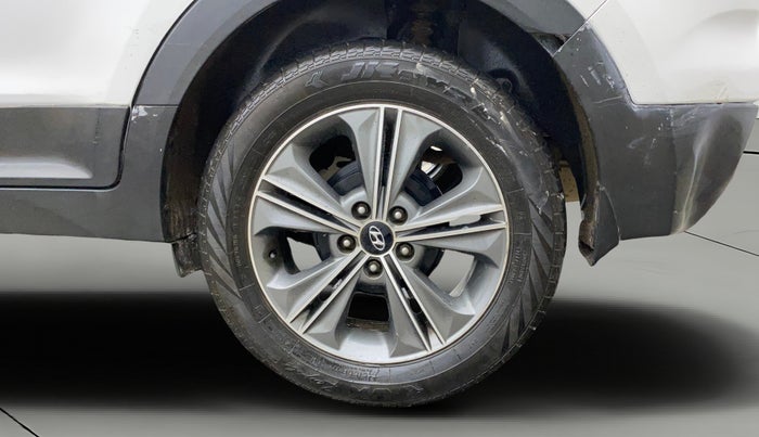 2016 Hyundai Creta SX PLUS AT 1.6 PETROL, Petrol, Automatic, 86,100 km, Left Rear Wheel