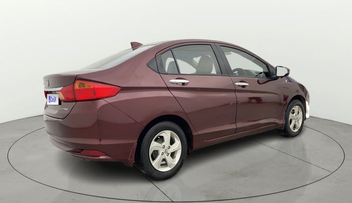 2016 Honda City 1.5L I-VTEC VX (O) MT, Petrol, Manual, 84,774 km, Right Back Diagonal