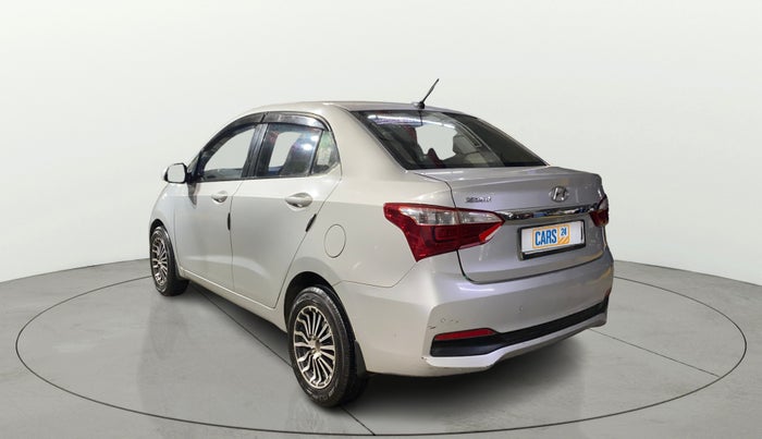 2017 Hyundai Xcent S 1.2, Petrol, Manual, 1,24,201 km, Left Back Diagonal