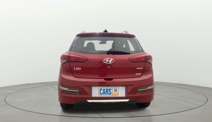 2016 Hyundai Elite i20 ASTA 1.2 (O), Petrol, Manual, 79,884 km, Back/Rear