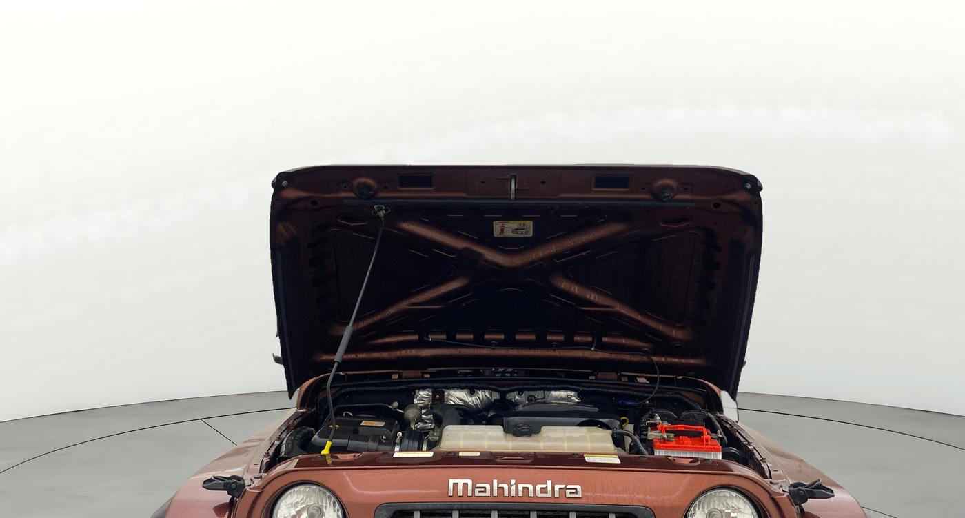 2021 Mahindra Thar LX PETROL HT 4WD AT, Petrol, Automatic, 55,979 km, Open Bonet