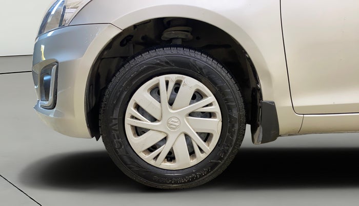 2014 Maruti Swift VXI, Petrol, Manual, 78,090 km, Left Front Wheel