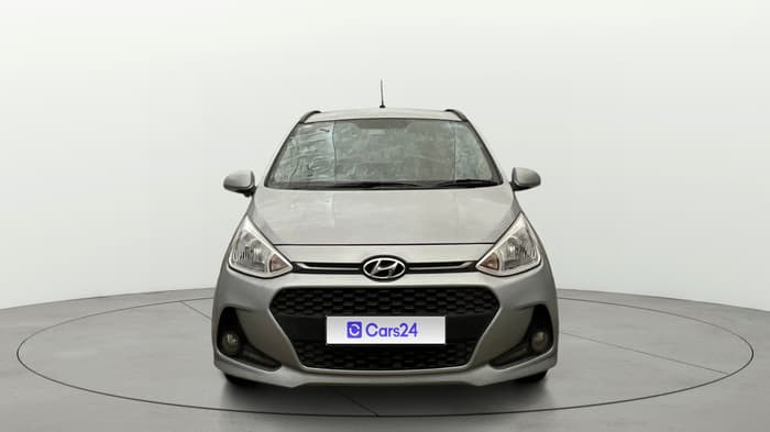 2019 Hyundai Grand i10 SPORTZ 1.2 KAPPA VTVT, Petrol, Manual, 25,387 km, Front