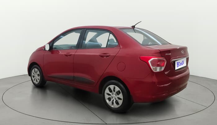 2014 Hyundai Xcent S 1.2, Petrol, Manual, 70,971 km, Left Back Diagonal