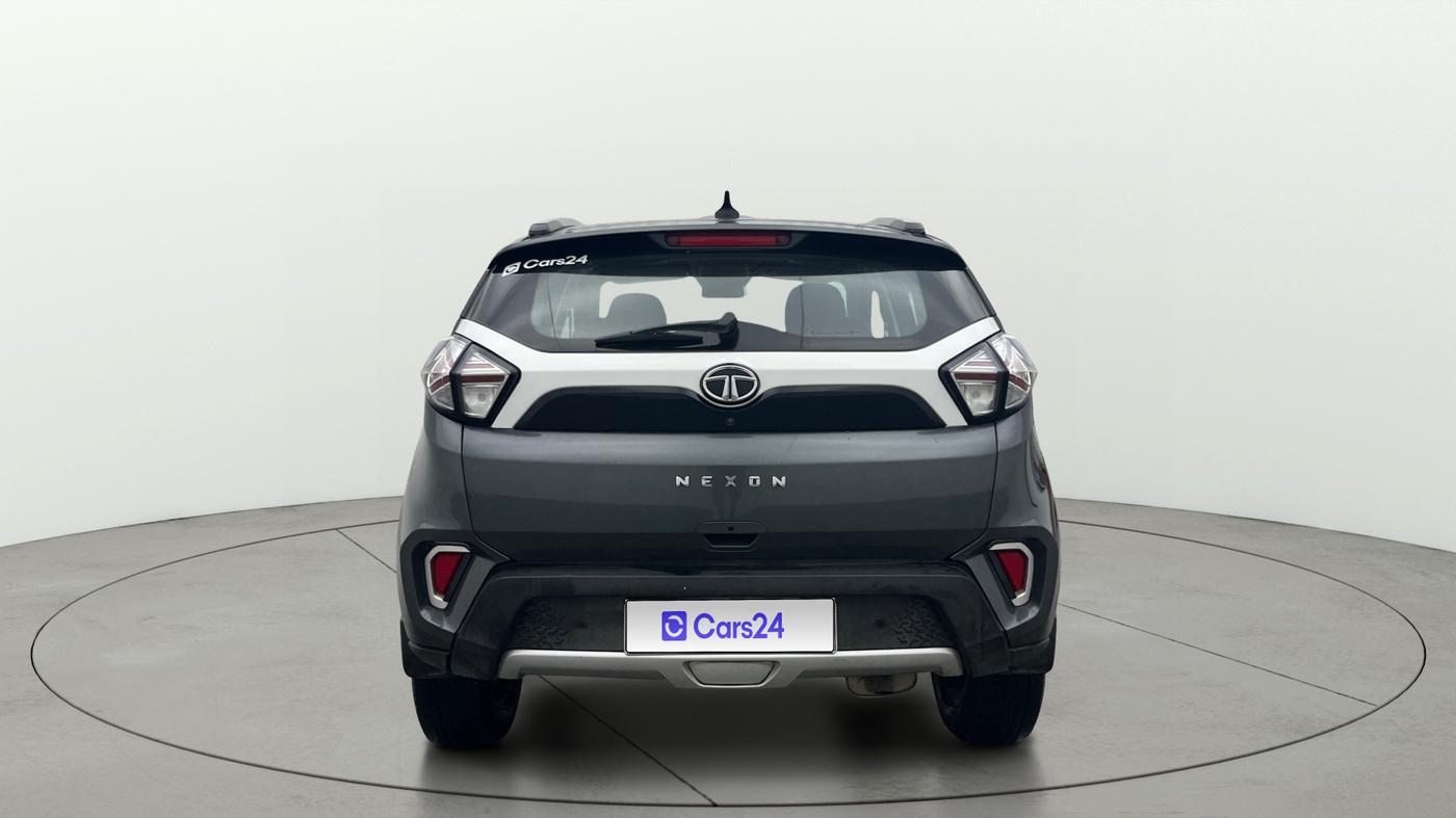 2021 Tata NEXON XZA PLUS (O) PETROL, Petrol, Automatic, 68,893 km, Back/Rear