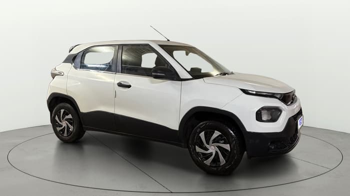 2022 Tata PUNCH PURE MT, CNG, Manual, 88,582 km, Right Front Diagonal