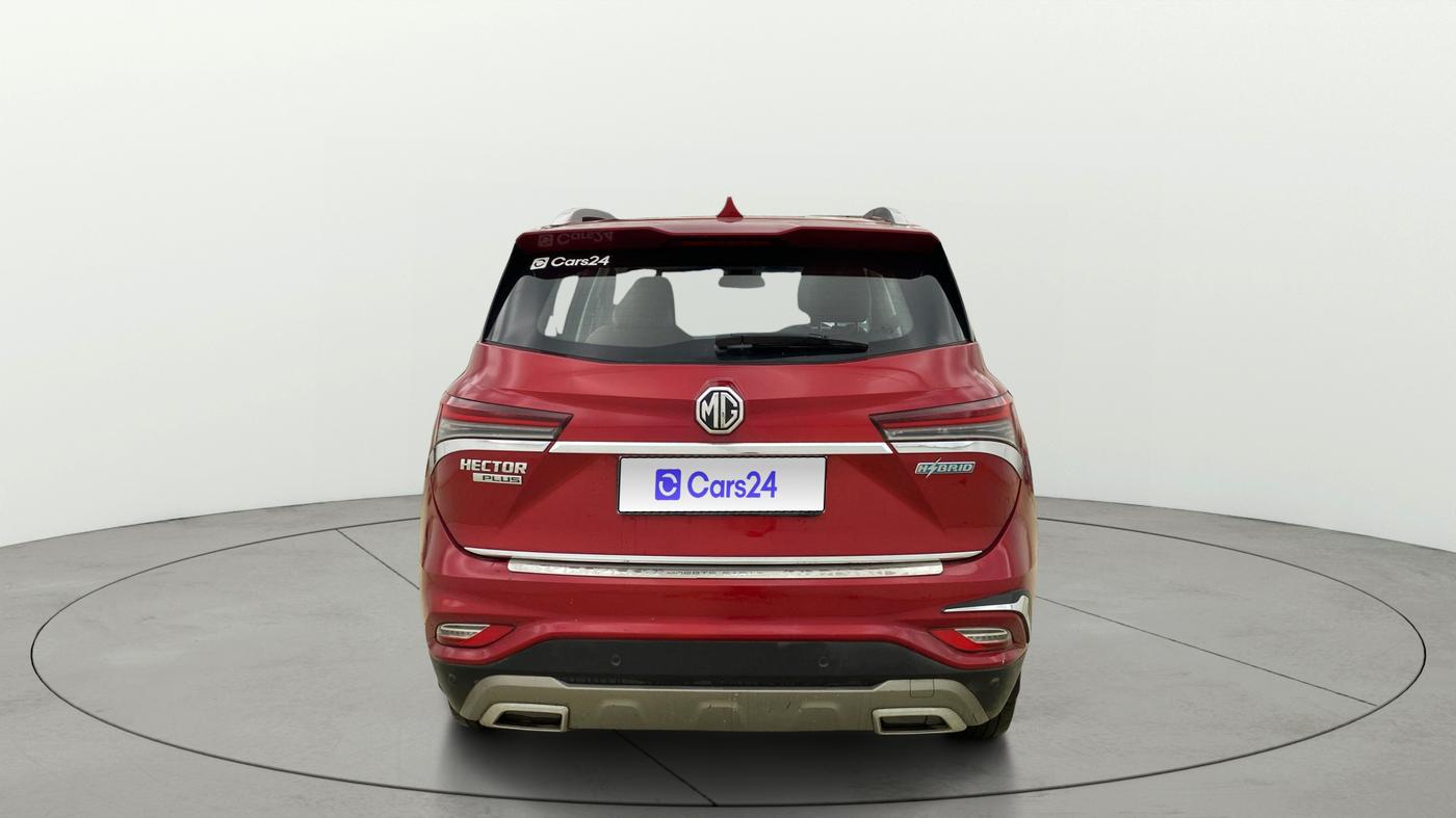 2020 MG HECTOR PLUS SHARP 1.5 PETROL TURBO HYBRID MT 6-STR, Petrol, Manual, 56,803 km, Back/Rear
