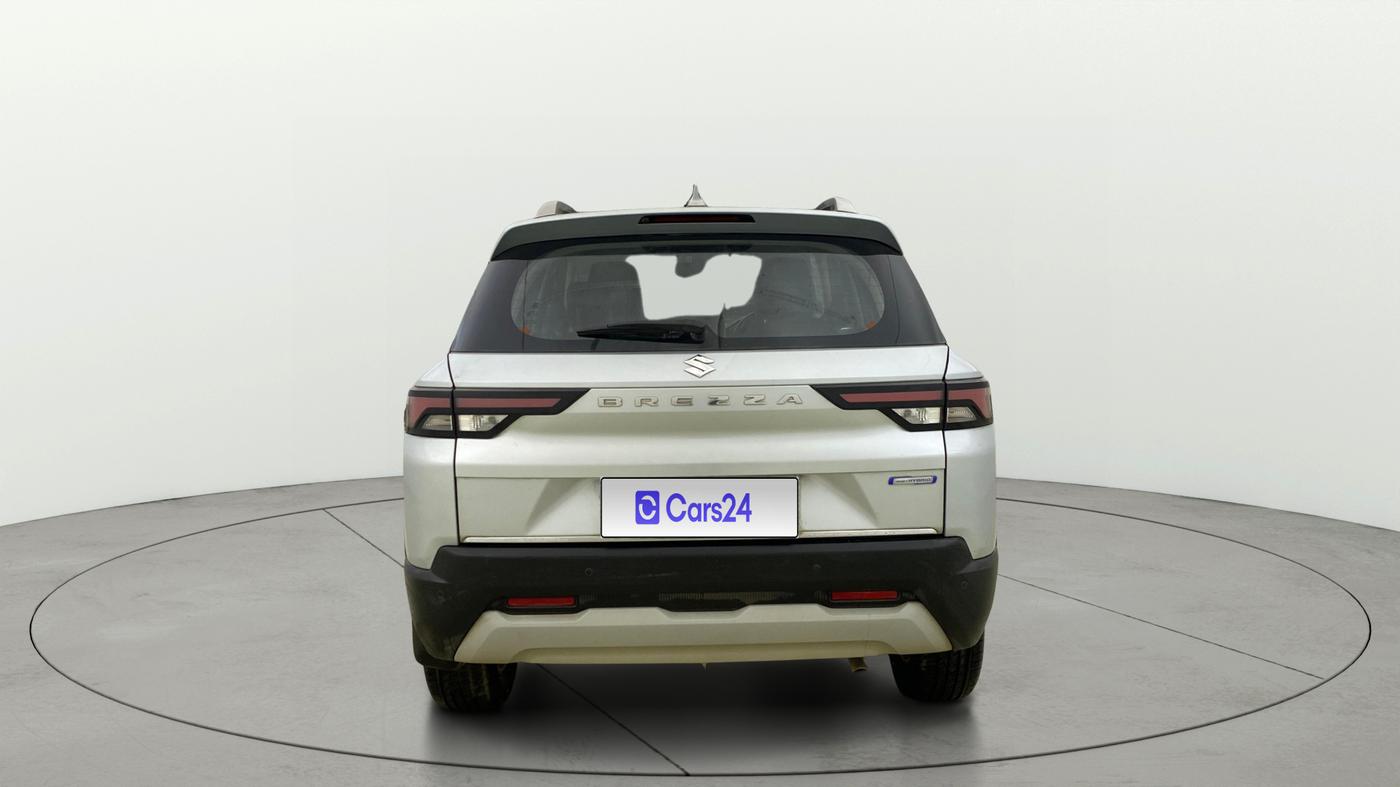 2022 Maruti BREZZA ZXI + SMART HYBRID, Petrol, Manual, 88,894 km, Back/Rear