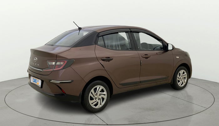 2021 Hyundai AURA S 1.2 CNG, CNG, Manual, 29,152 km, Right Back Diagonal