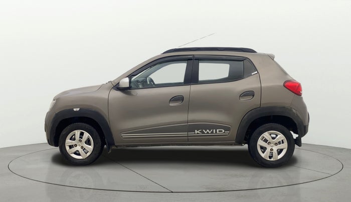 2018 Renault Kwid RXT 1.0 AMT, Petrol, Automatic, 30,142 km, Left Side