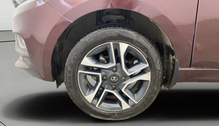 2020 Tata TIGOR XZ PLUS PETROL, Petrol, Manual, 30,031 km, Left Front Wheel