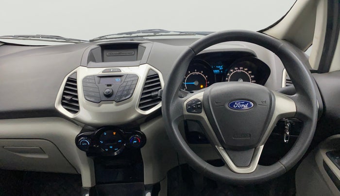 2015 Ford Ecosport TREND+ 1.0L ECOBOOST, Petrol, Manual, 83,915 km, Steering Wheel Close Up
