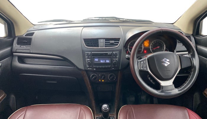 2017 Maruti Ertiga VXI, Petrol, Manual, 1,03,894 km, Dashboard