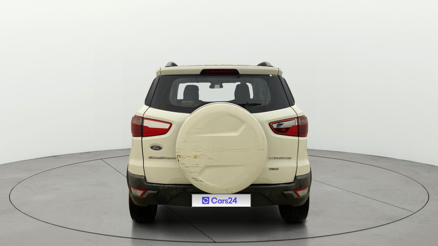 2016 Ford Ecosport TITANIUM 1.5L DIESEL, Diesel, Manual, 77,171 km, Back/Rear