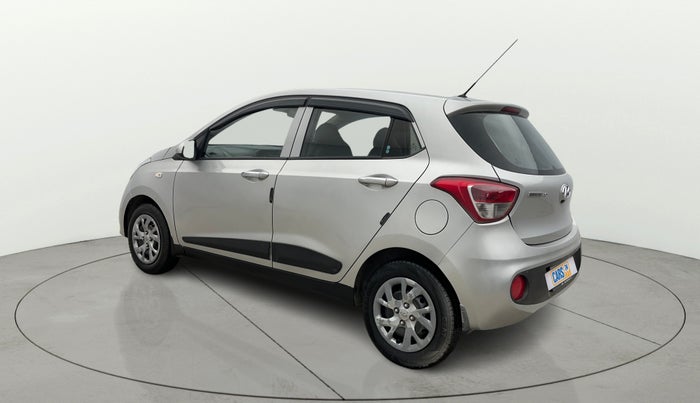 2018 Hyundai Grand i10 MAGNA 1.2 KAPPA VTVT, Petrol, Manual, 69,272 km, Left Back Diagonal