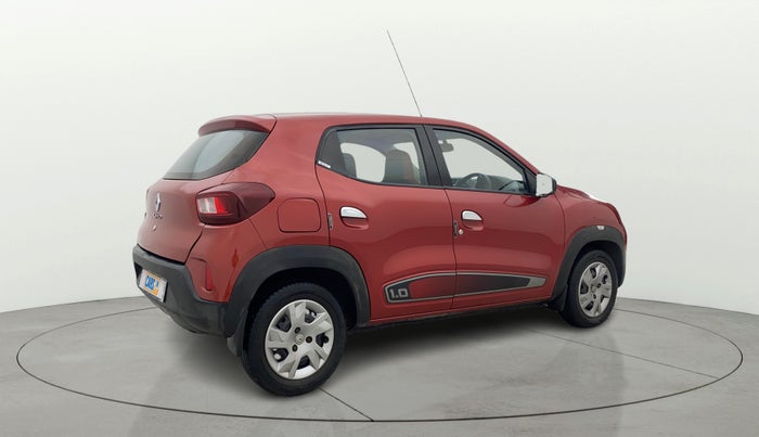 2020 Renault Kwid RXT 1.0 AMT (O), Petrol, Automatic, 53,957 km, Right Back Diagonal