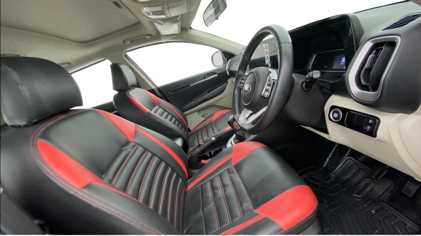 2021 KIA SONET HTX 1.0 IMT, Petrol, Manual, 56,980 km, Right Side Front Door Cabin