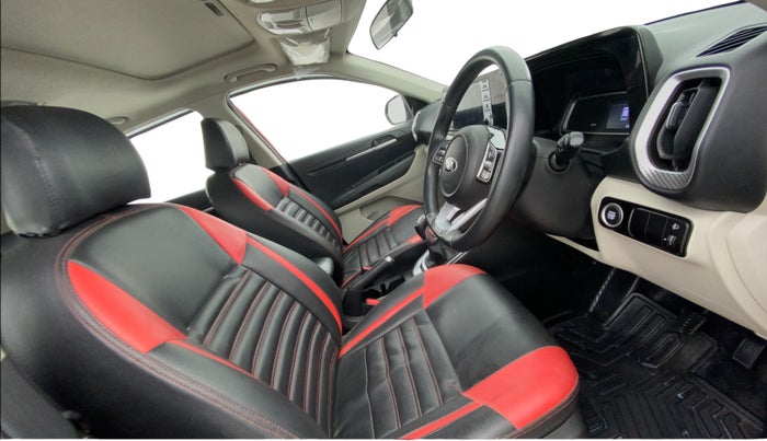 2021 KIA SONET HTX 1.0 IMT, Petrol, Manual, 56,980 km, Right Side Front Door Cabin