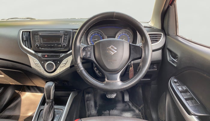 2018 Maruti Baleno DELTA CVT PETROL 1.2, Petrol, Automatic, 32,850 km, Steering Wheel Close Up