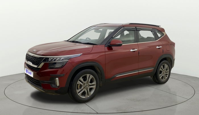 2019 KIA SELTOS HTX 1.5 PETROL, Petrol, Manual, 37,679 km, Left Front Diagonal