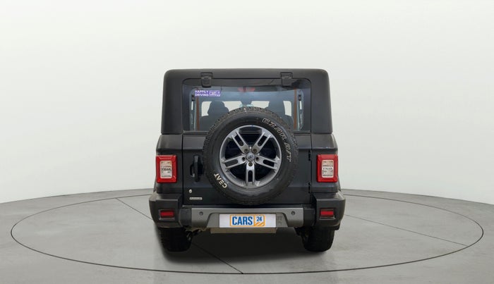 2021 Mahindra Thar LX PETROL HT 4WD AT, Petrol, Automatic, 29,926 km, Back/Rear