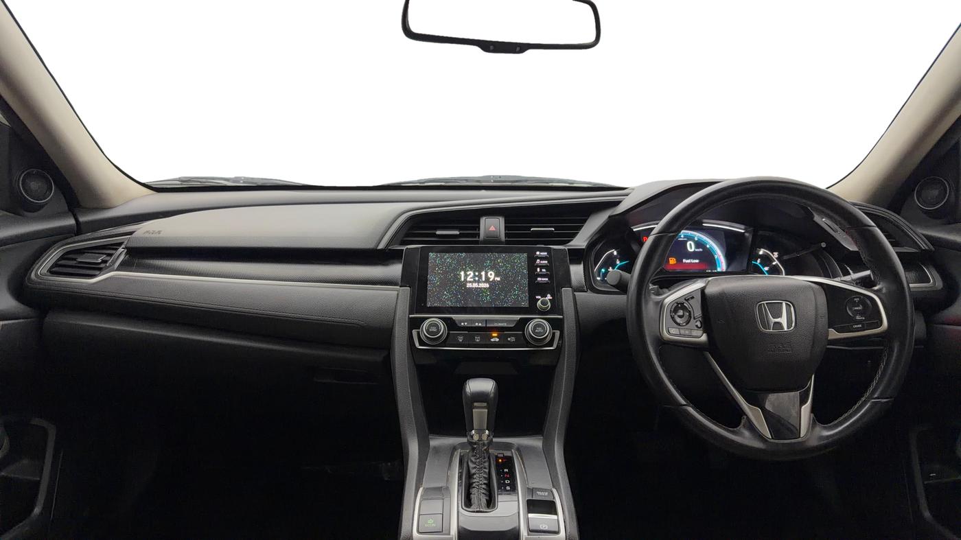 2019 Honda Civic 1.8L I-VTEC VX CVT, Petrol, Automatic, 72,924 km, Dashboard