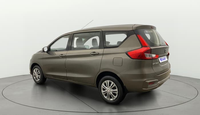 2019 Maruti Ertiga VXI SHVS, Petrol, Manual, 53,792 km, Left Back Diagonal