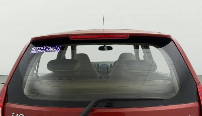 2013 Hyundai i10 SPORTZ 1.2, Petrol, Manual, 45,661 km, Rear Windshield