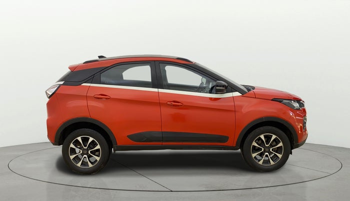 2021 Tata NEXON XZA PLUS (O) PETROL, Petrol, Automatic, 60,391 km, Right Side View